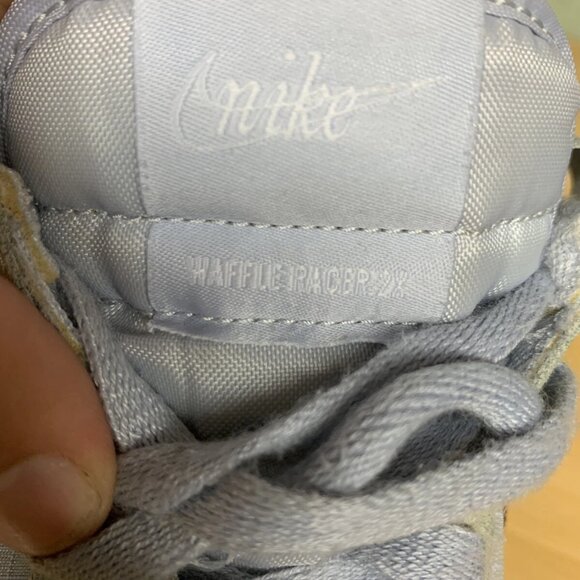 RARE🚀‎ Nike Waffle Racer Running Shoes CK6647-001 Womens Size 7.5 - Picture 10 of 11
